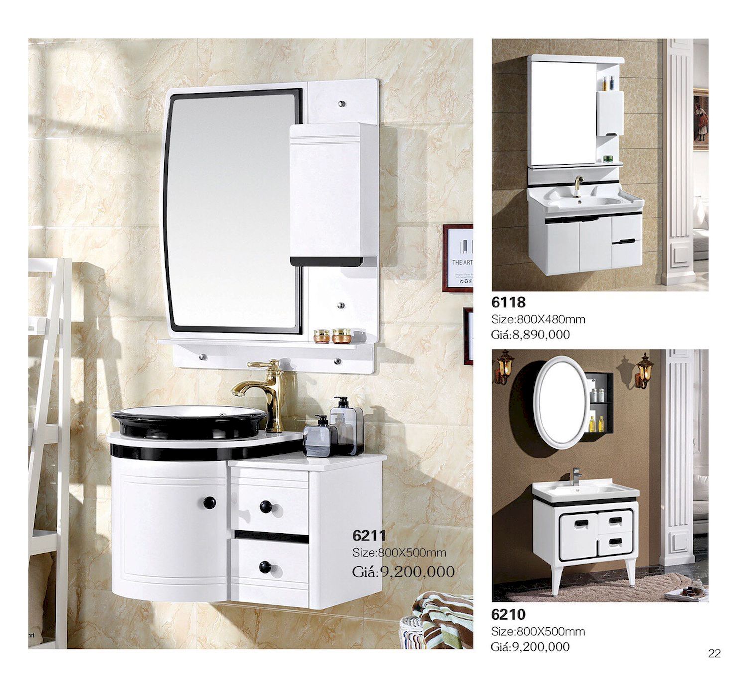 Thiết bị vệ sinh NAPOLON Catalogue và Bảng giá mới nhất /Page 18